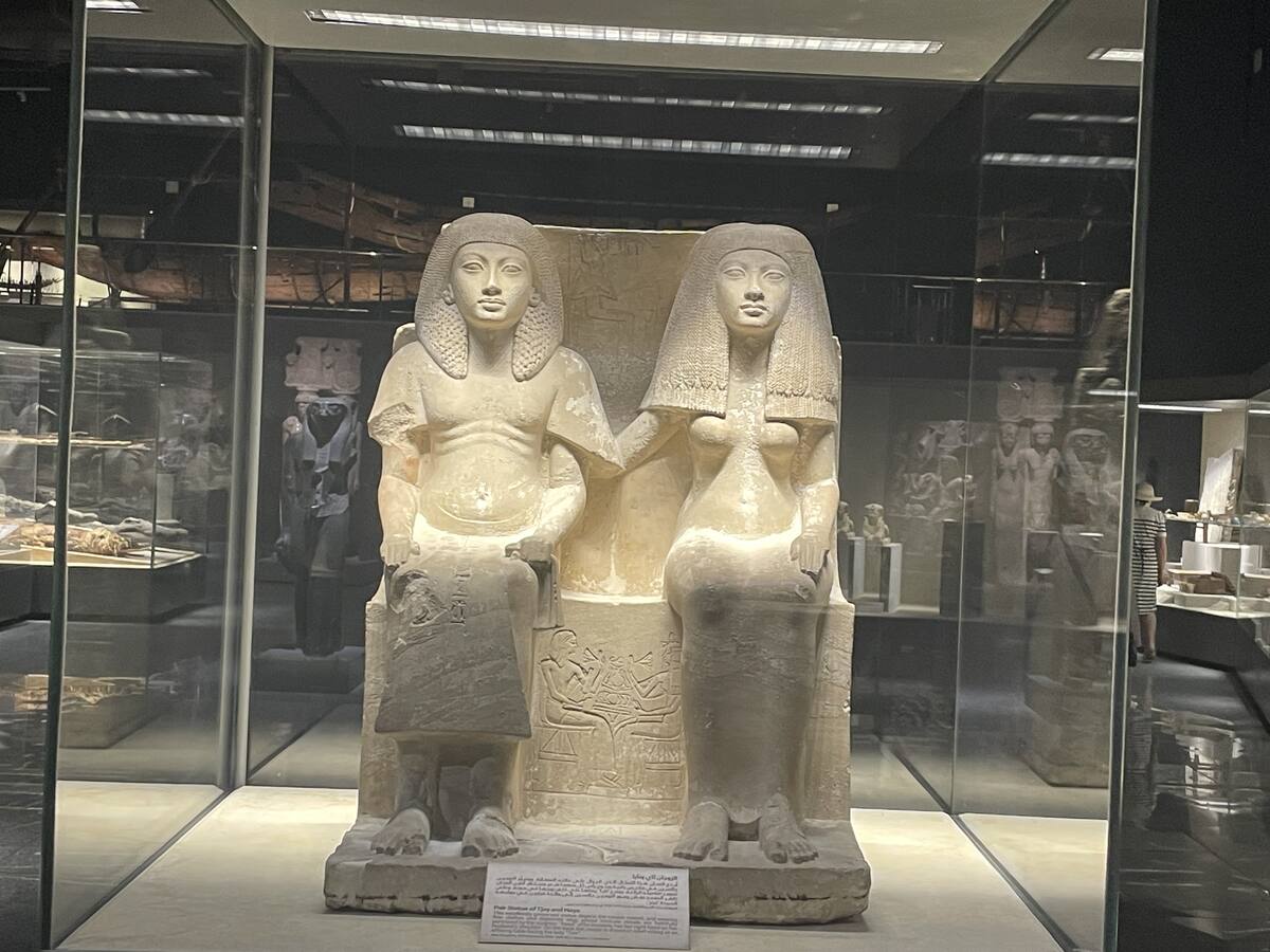 Sharm El Sheikh: Cairo Day Trip by Flight — Pyramids & GEM Museum