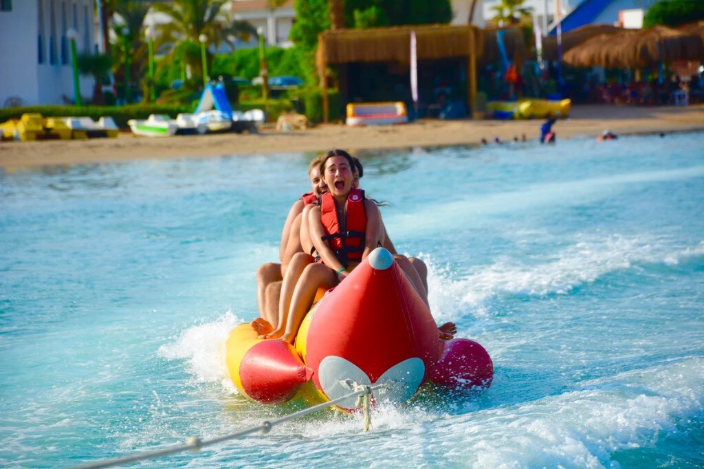 Banana Boat Ride — Red Sea, Sharm El Sheikh