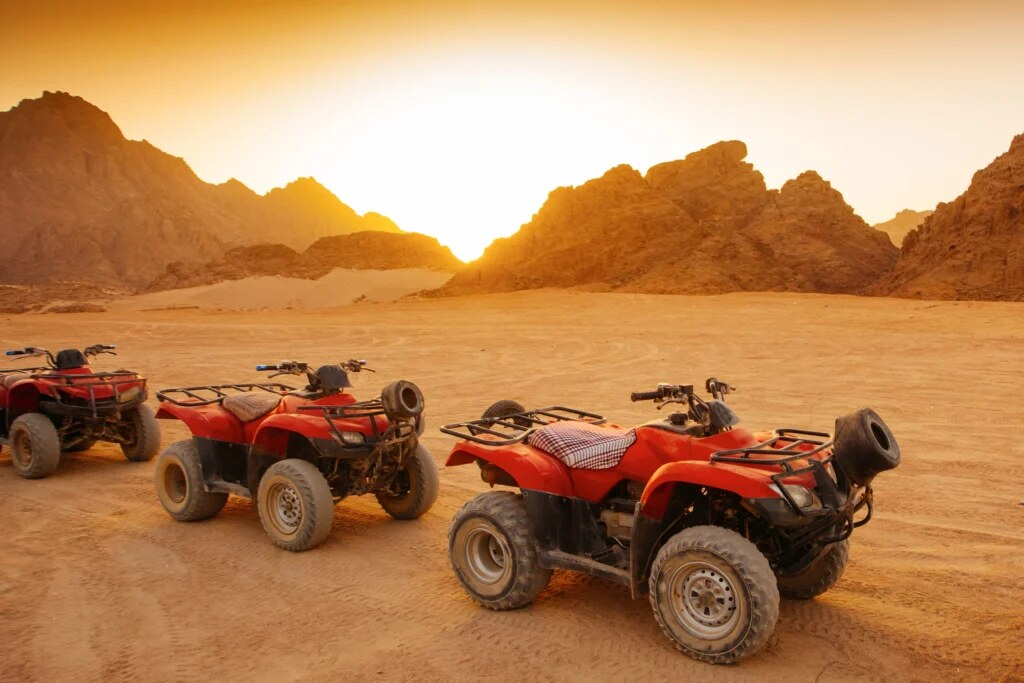Buggy Car Desert Safari — Sinai