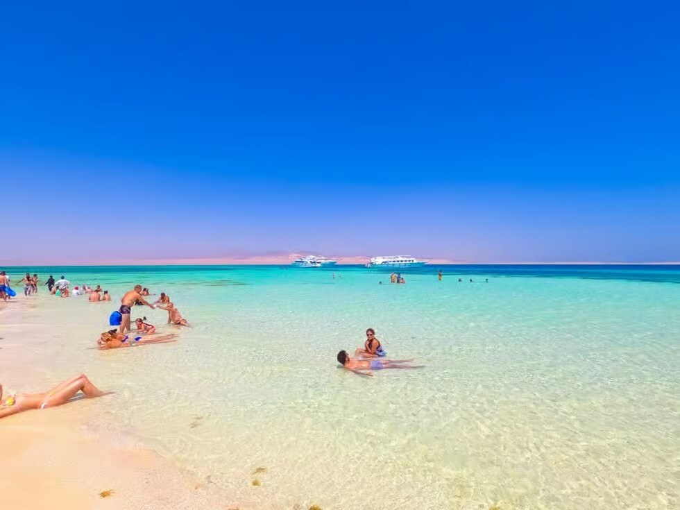 Ras Mohamed White Island