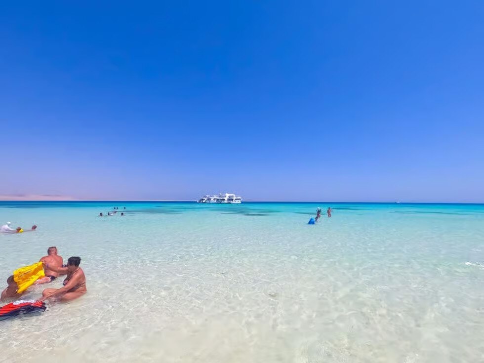 Ras Mohamed White Island