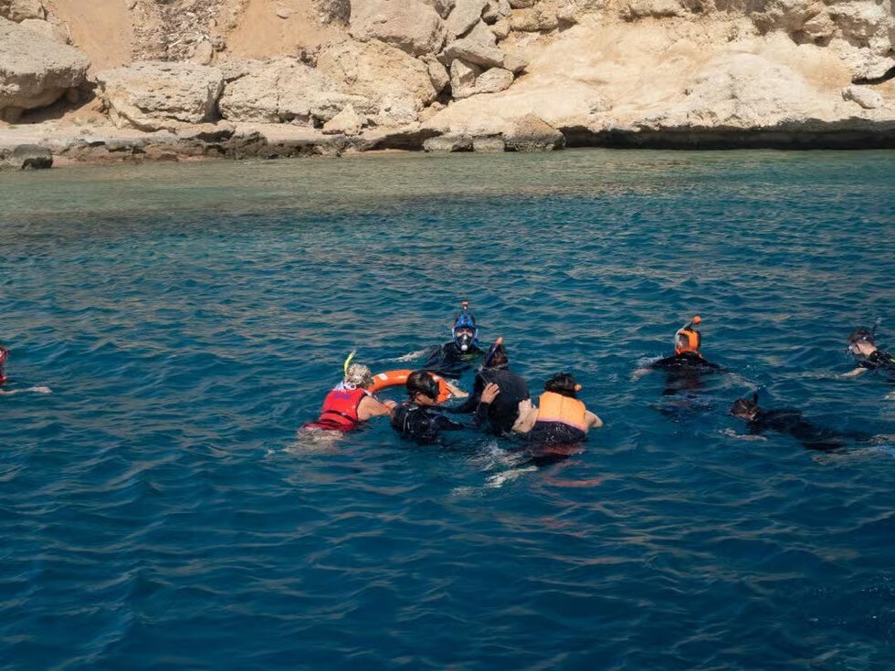 Ras Mohamed White Island