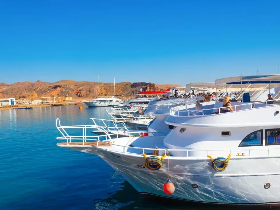 Ras Mohamed White Island
