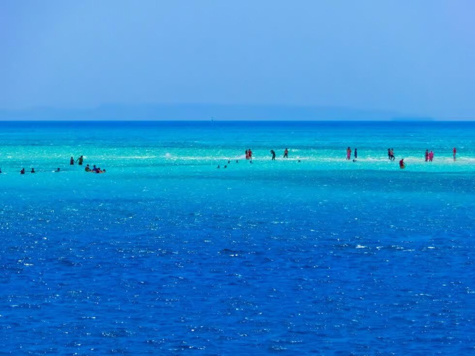 Ras Mohamed White Island