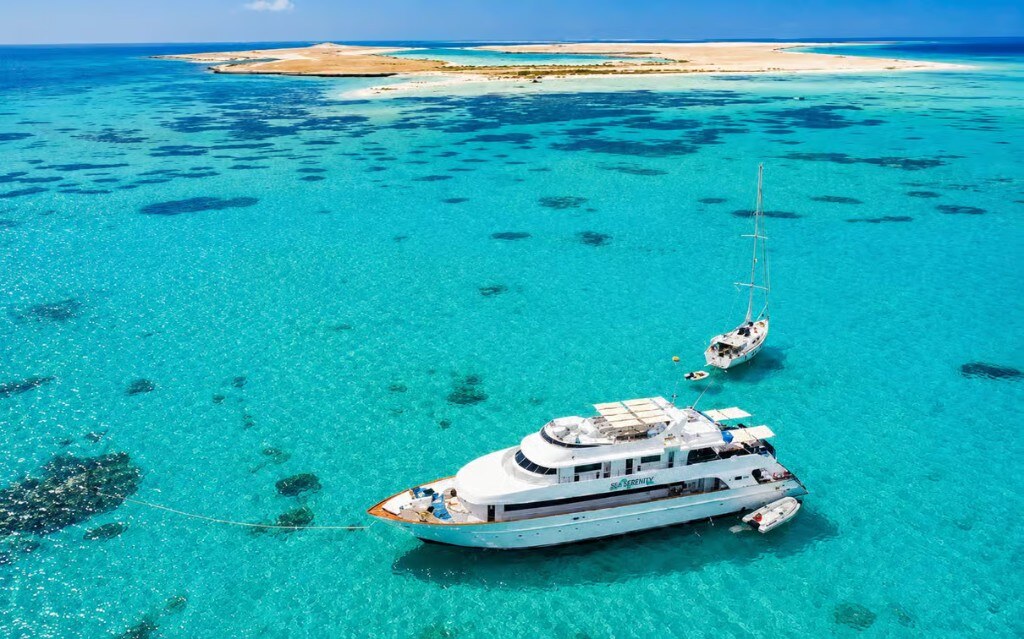 Ras Mohamed White Island