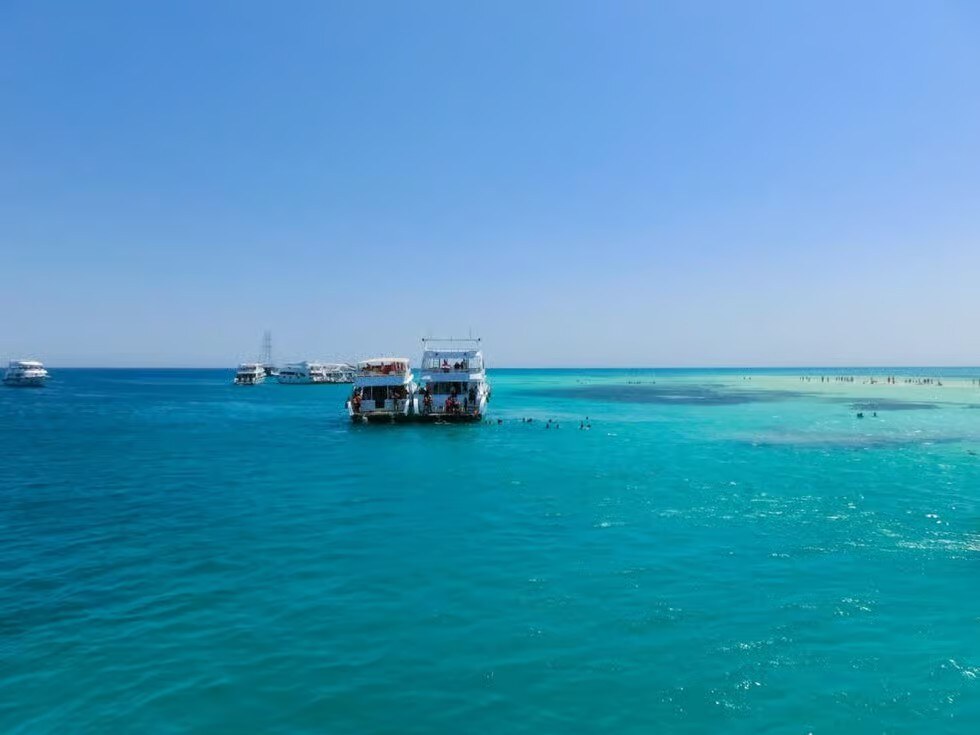 Ras Mohamed White Island