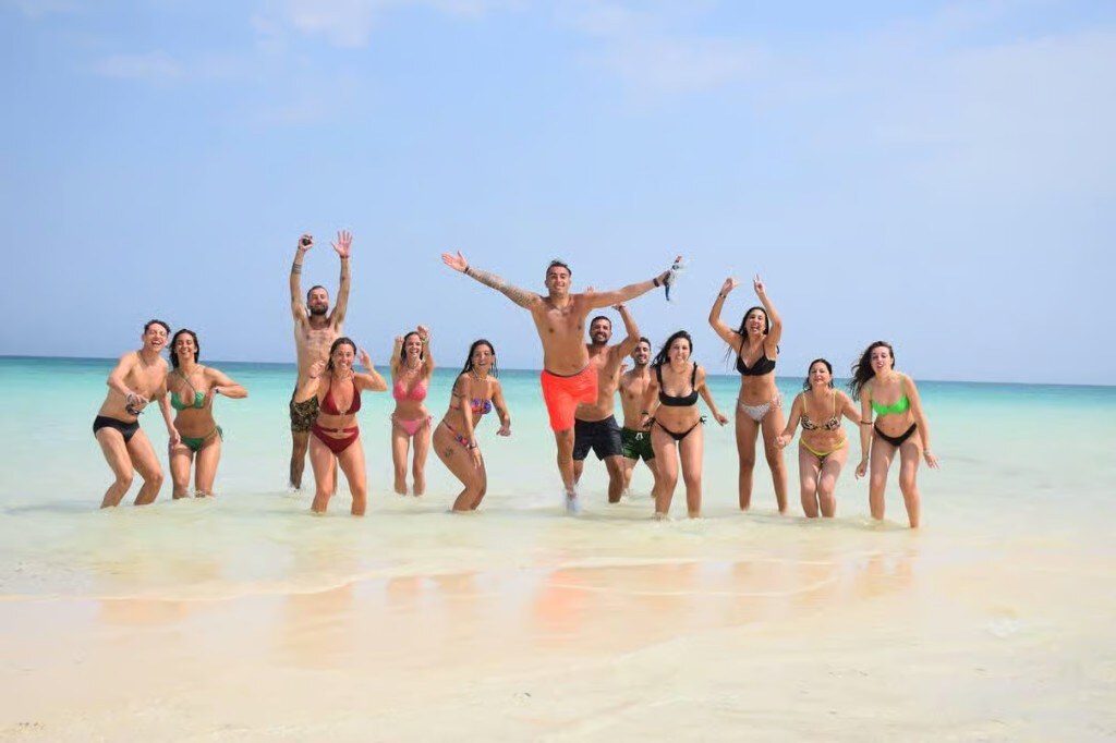 Ras Mohamed White Island