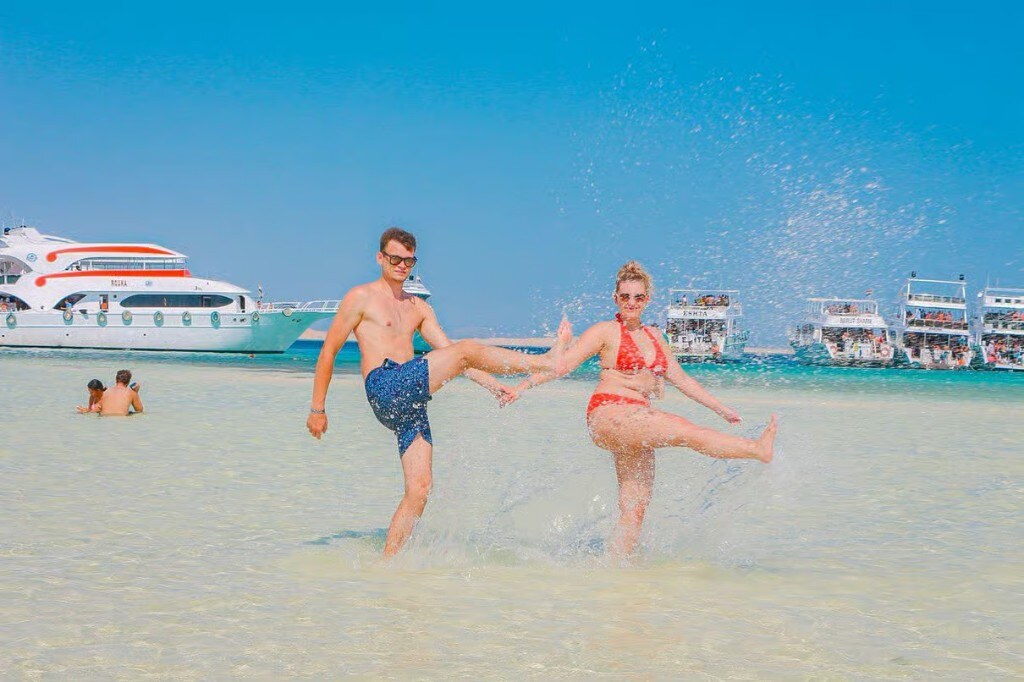 Ras Mohamed White Island