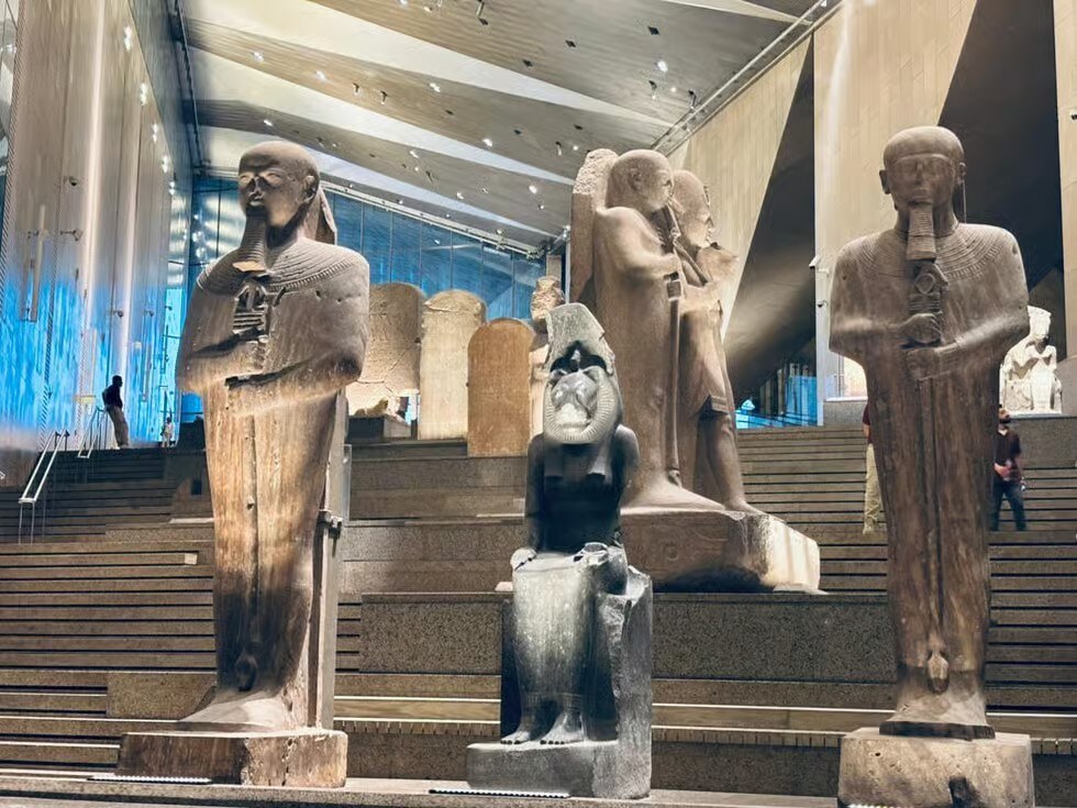 Cairo day trip by flight