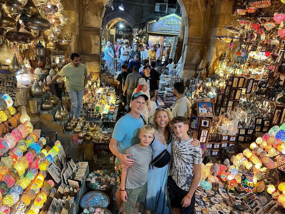 Cairo day trip by flight