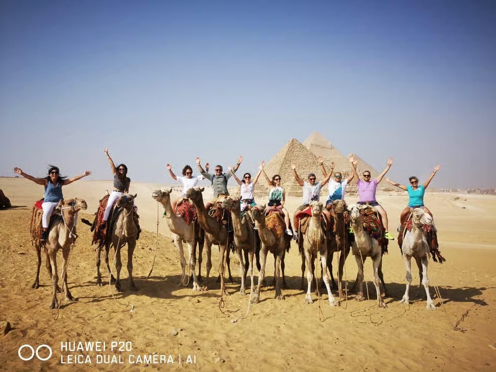 Cairo day trip by flight