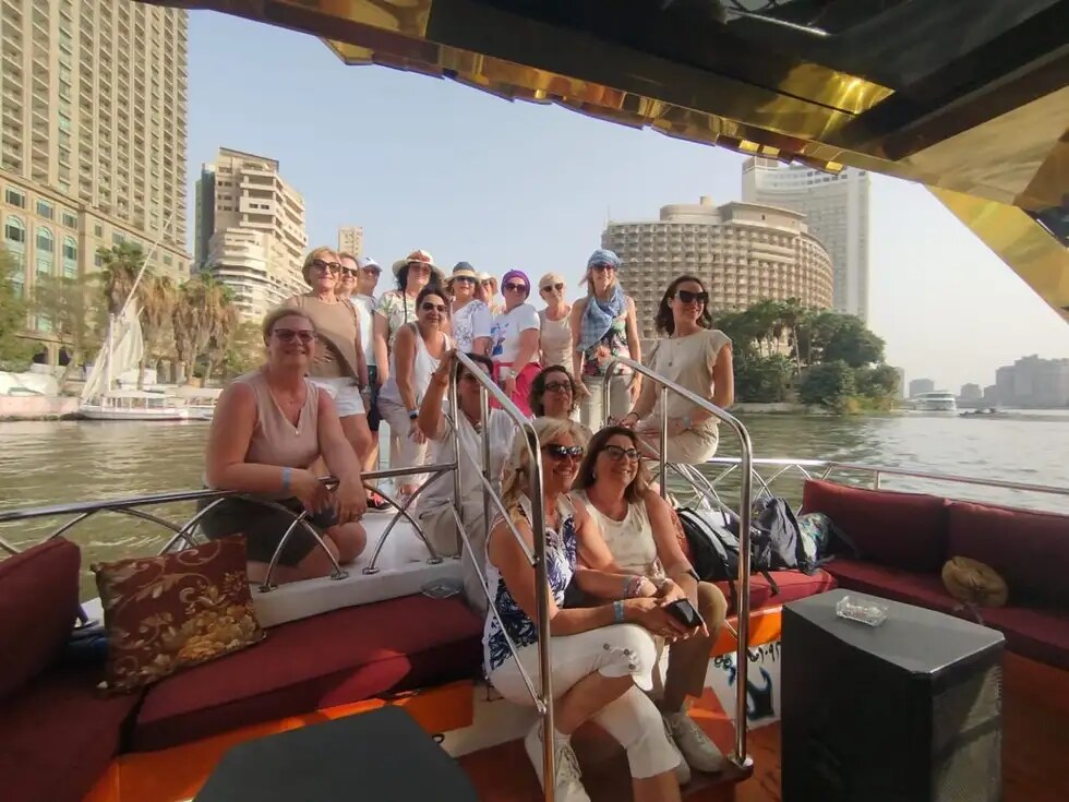 Nile boat cruise Cairo