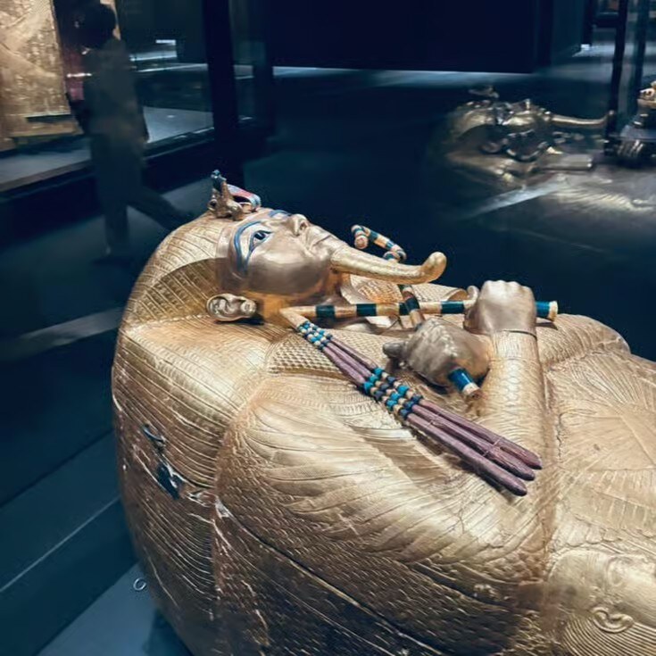 Tutankhamun sarcophagus