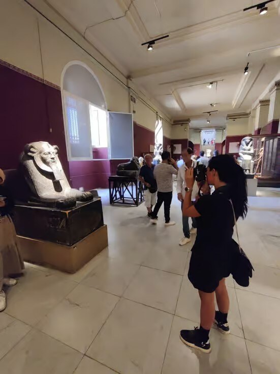 Egyptian Museum interior
