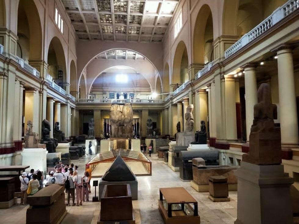 Egyptian Museum main hall