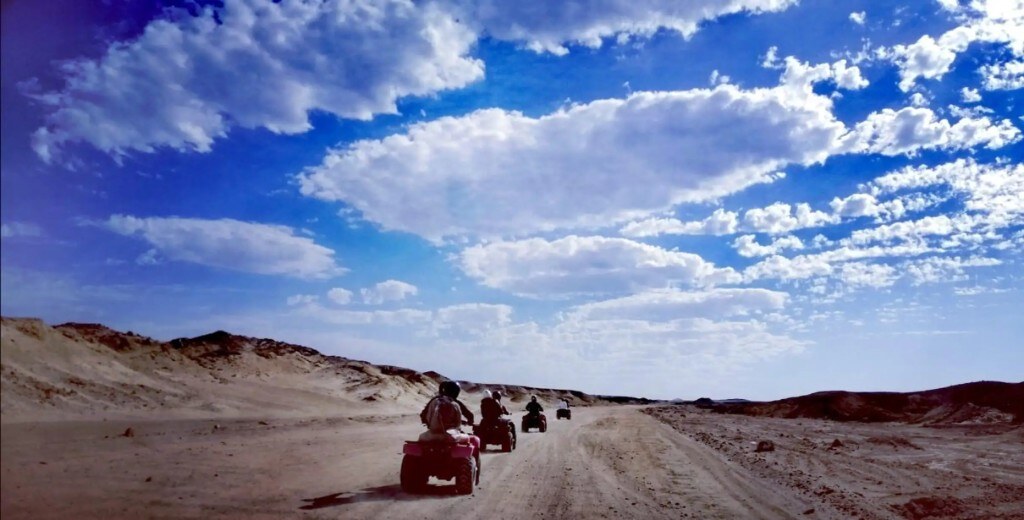 Salama Coloured Canyon, Snorkelling, Camel & Dahab
