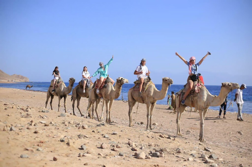 Salama Coloured Canyon, Snorkelling, Camel & Dahab