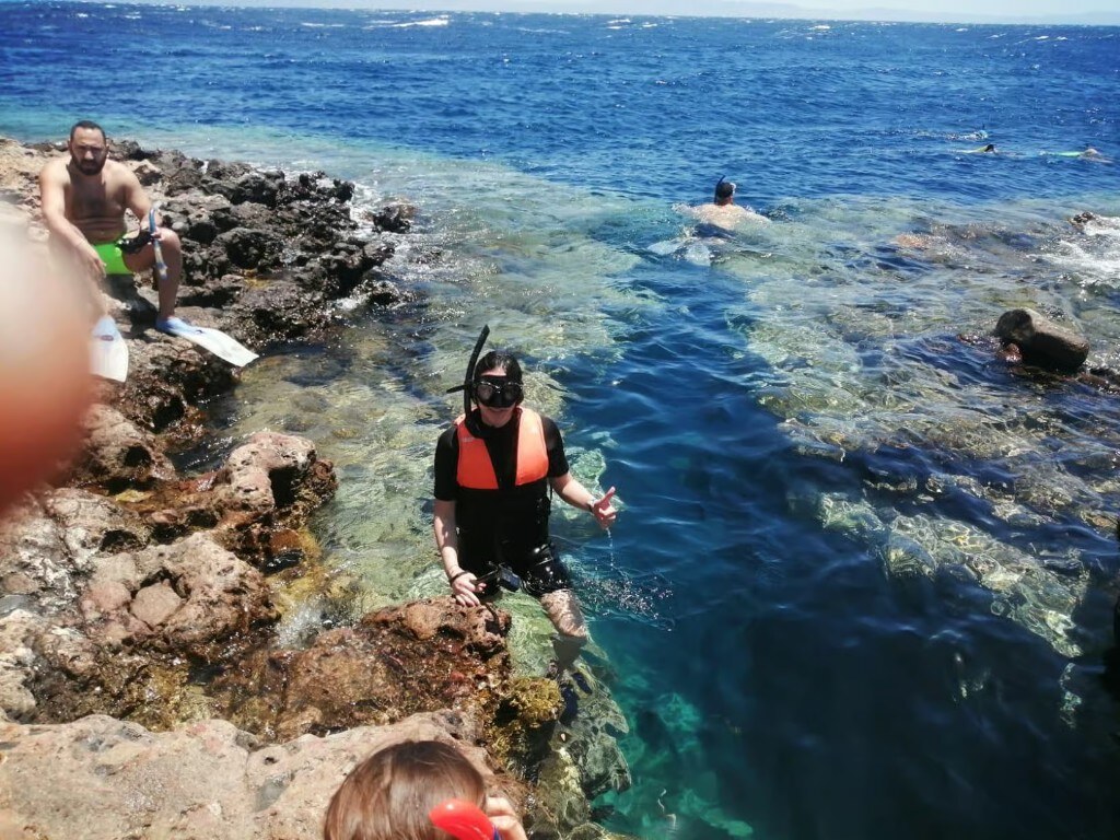 Salama Coloured Canyon, Snorkelling, Camel & Dahab
