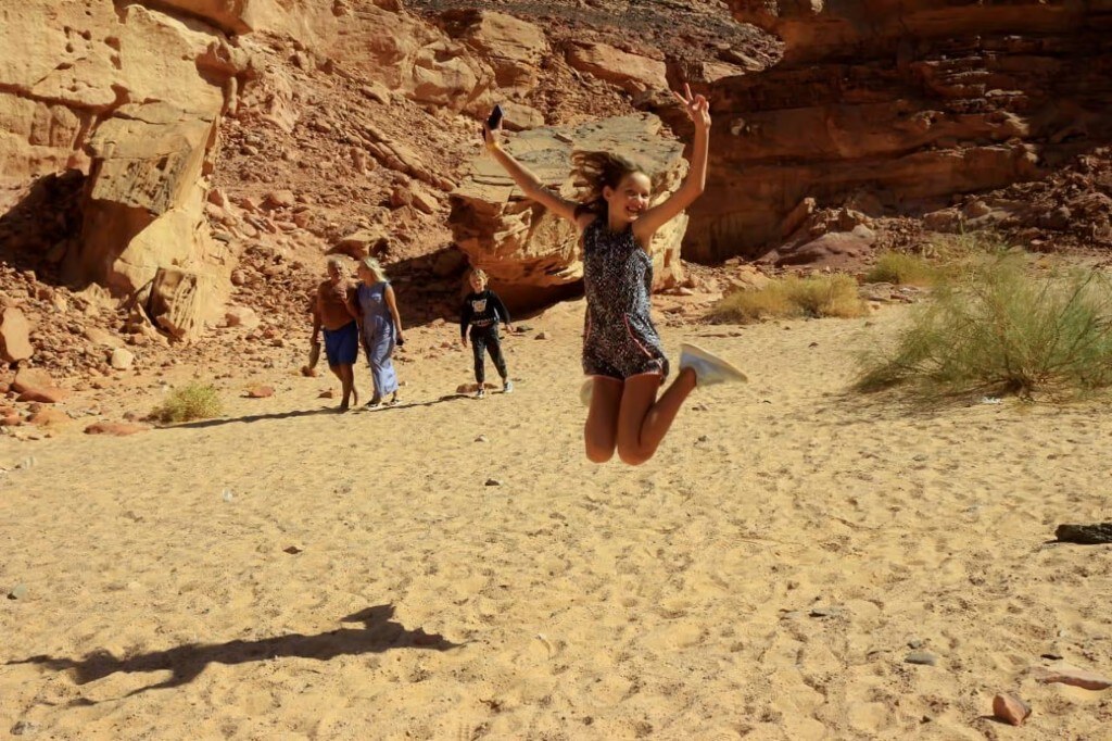 Salama Coloured Canyon, Snorkelling, Camel & Dahab