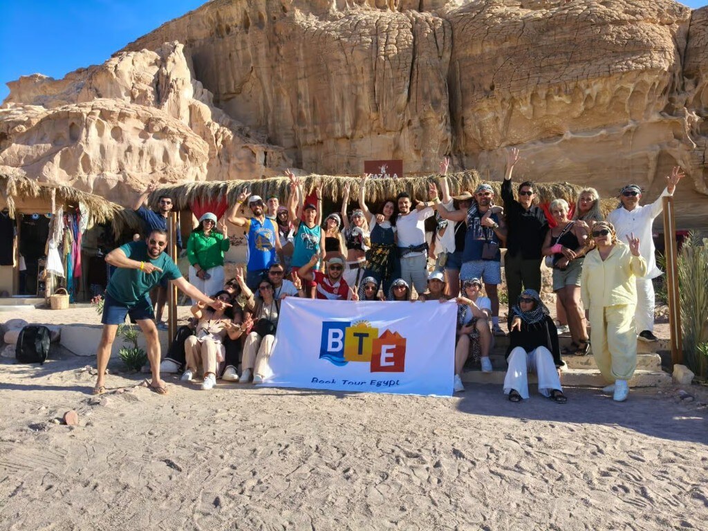 Salama Coloured Canyon, Snorkelling, Camel & Dahab