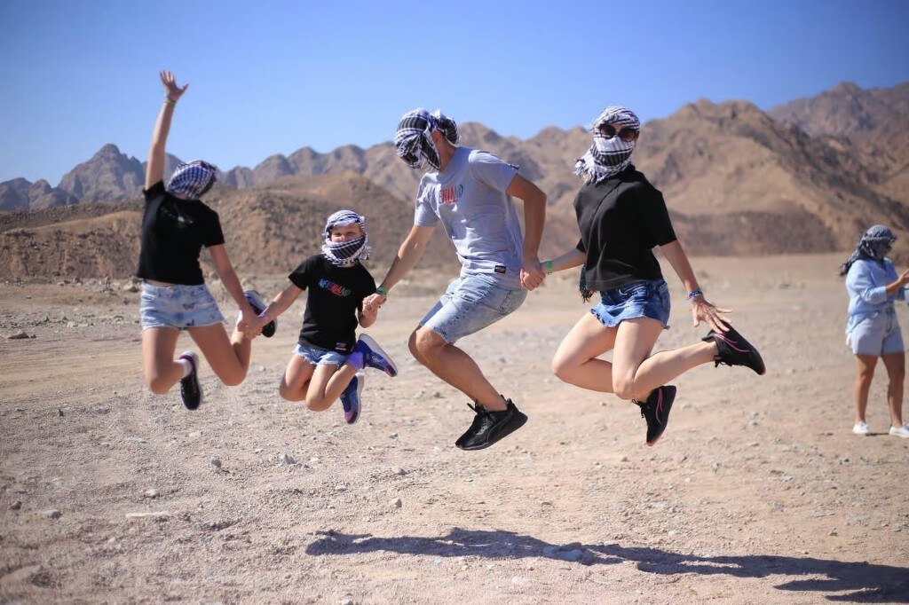 Salama Coloured Canyon, Snorkelling, Camel & Dahab