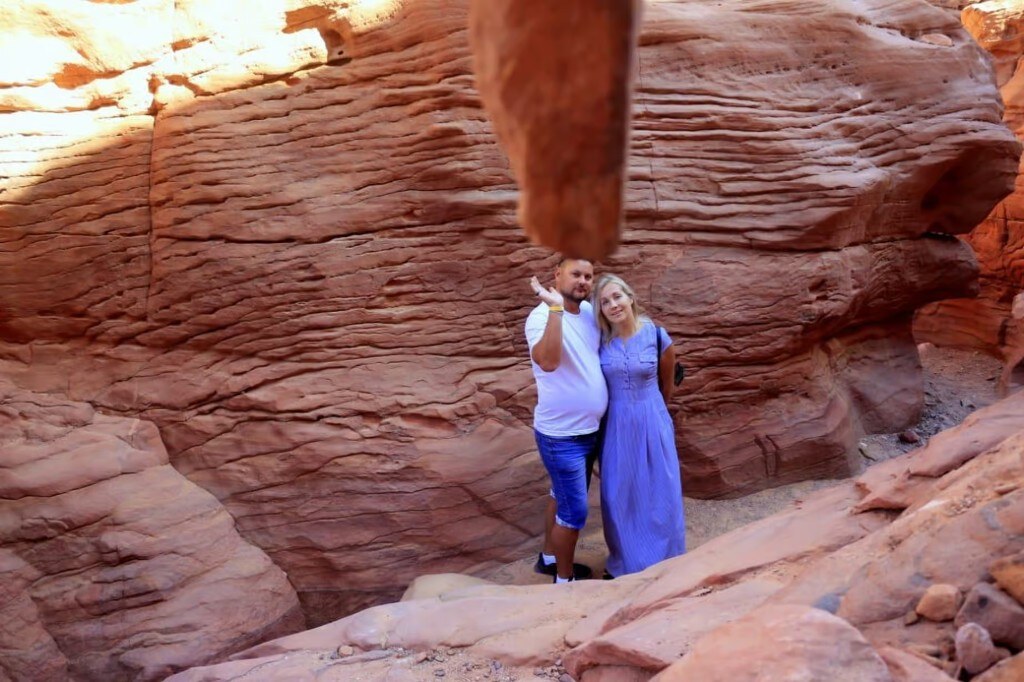 Salama Coloured Canyon, Snorkelling, Camel & Dahab