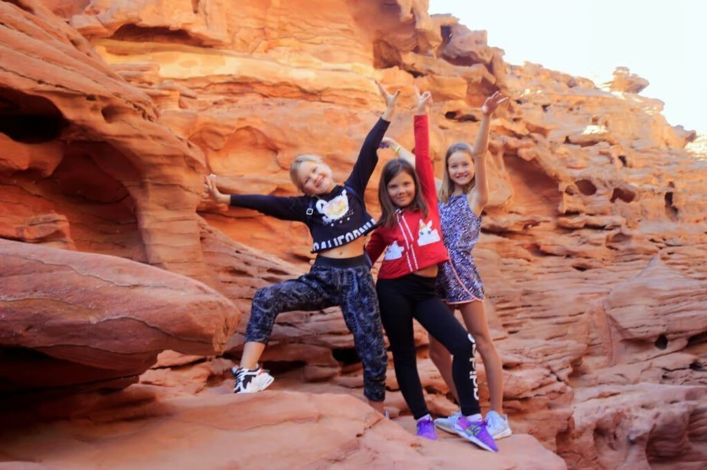 Salama Coloured Canyon, Snorkelling, Camel & Dahab