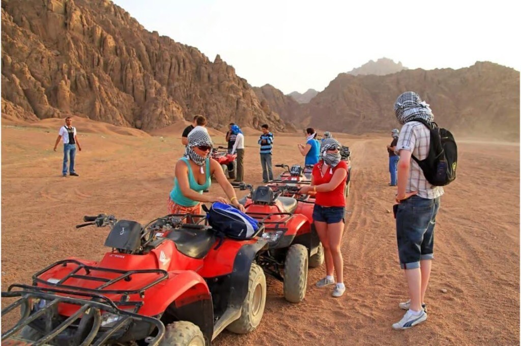 ATV Quad Sunset & Sunrise Desert Safari