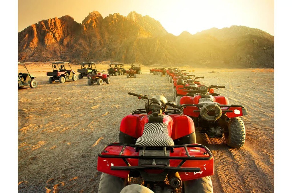 ATV Quad Sunset & Sunrise Desert Safari