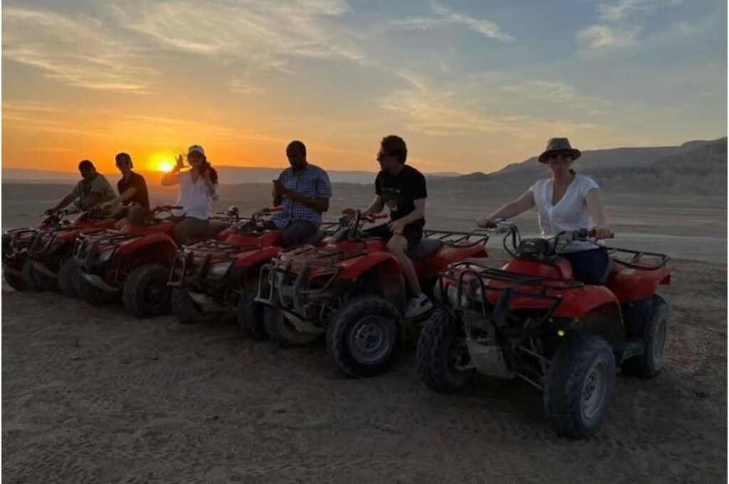 ATV Quad Sunset & Sunrise Desert Safari