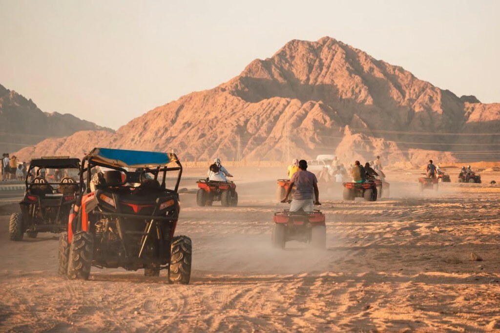 ATV Quad Sunset & Sunrise Desert Safari