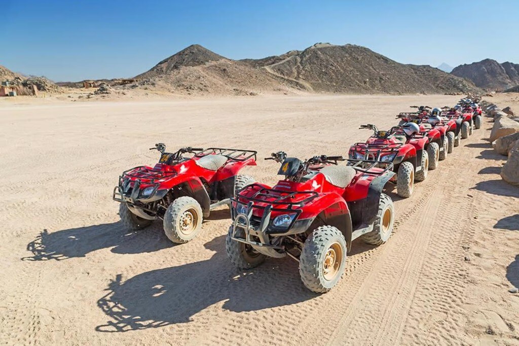 ATV Quad Sunset & Sunrise Desert Safari