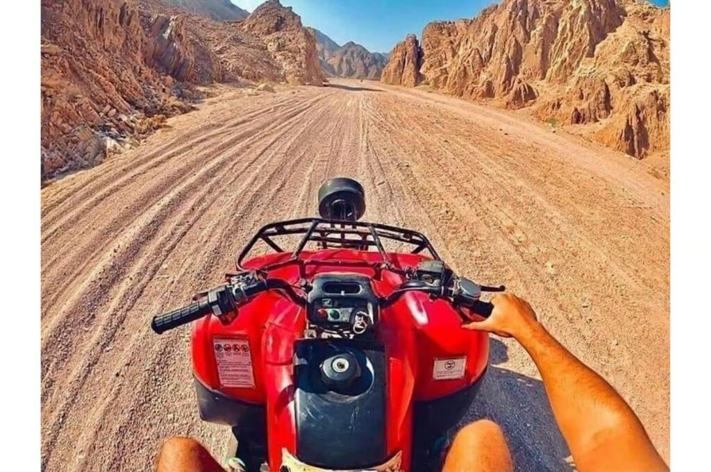 ATV Quad Sunset & Sunrise Desert Safari