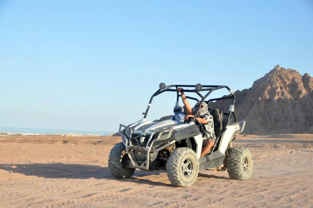 5-in-1 Desert Safari — Quad, Camel, Dinner & Stargazing