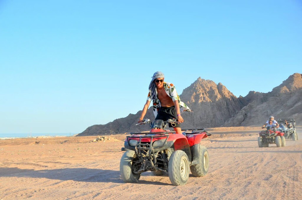 5-in-1 Desert Safari — Quad, Camel, Dinner & Stargazing