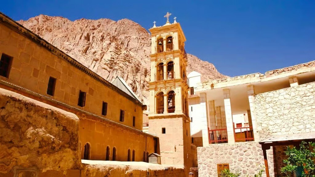 St. Catherine Monastery bell tower