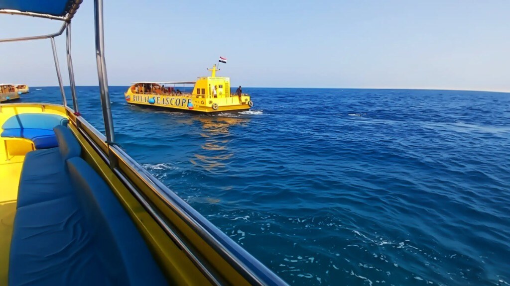 Coral Reef Glass-Bottom Boat Tour — Sharm El-Sheikh