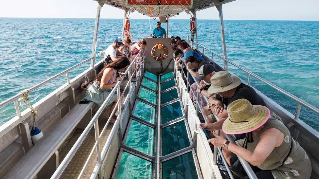 Coral Reef Glass-Bottom Boat Tour — Sharm El-Sheikh