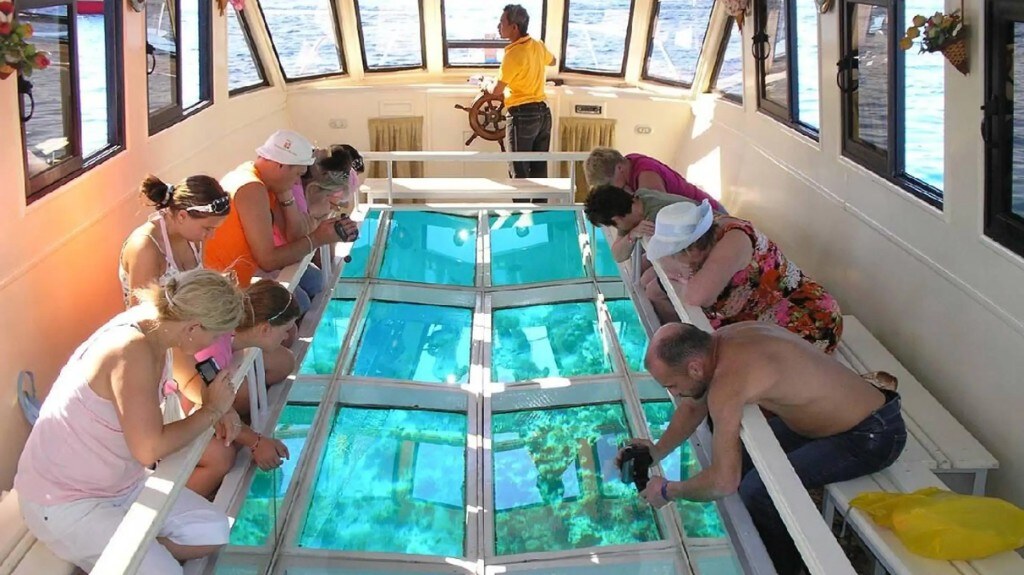 Coral Reef Glass-Bottom Boat Tour — Sharm El-Sheikh