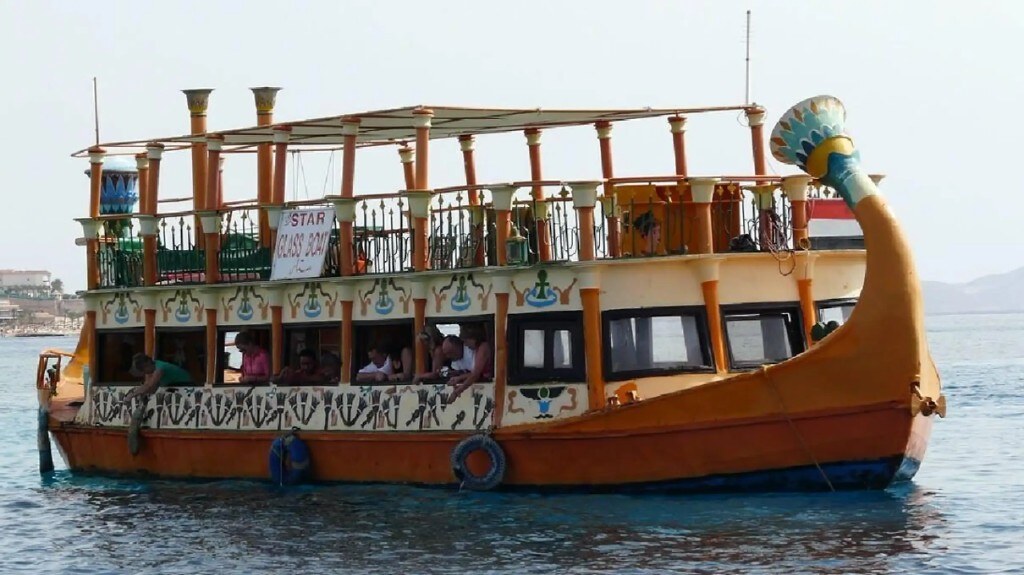 Coral Reef Glass-Bottom Boat Tour — Sharm El-Sheikh