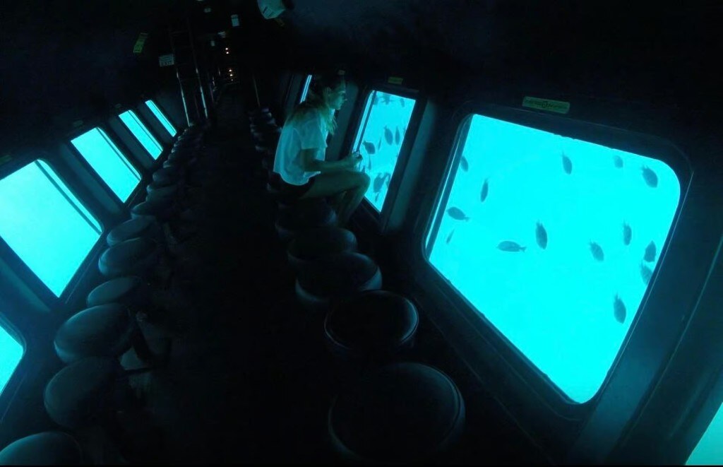 Seascope Submarine Glass-Bottom Cruise with Pickup