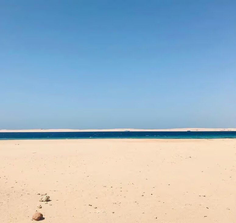Ras Mohamed beach view