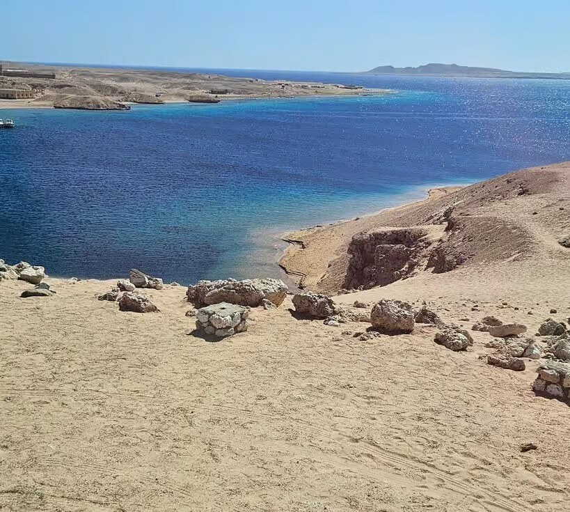 Ras Mohamed bay view