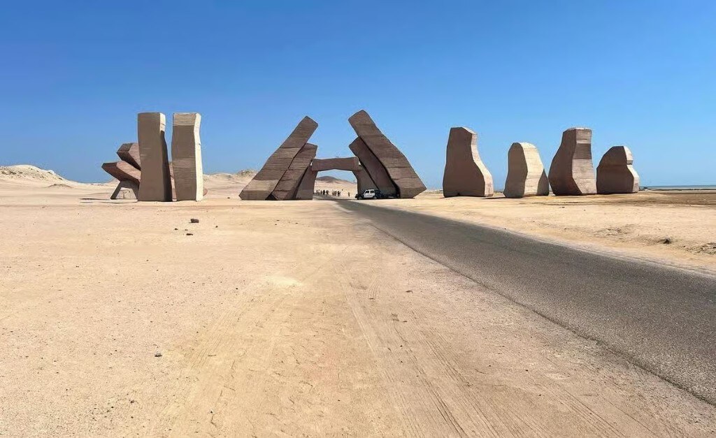 Allah's Gate monument