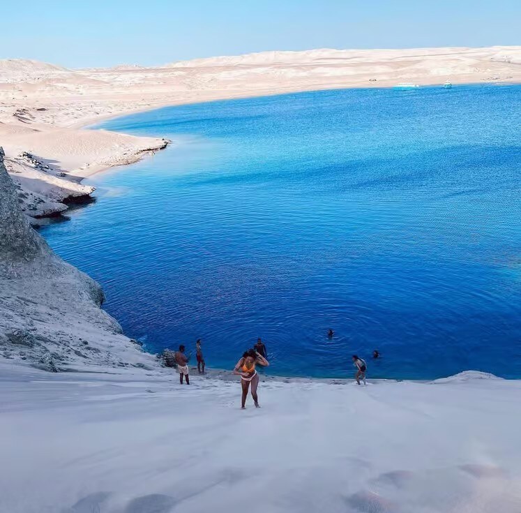 Magic Lake bay