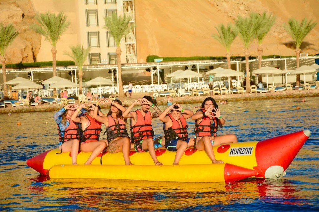 Banana Boat Ride — Red Sea, Sharm El Sheikh