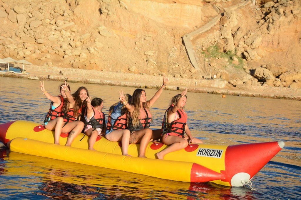 Banana Boat Ride — Red Sea, Sharm El Sheikh
