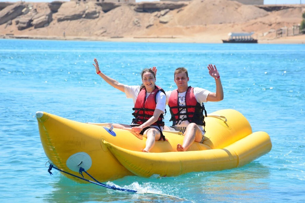 Banana Boat Ride — Red Sea, Sharm El Sheikh