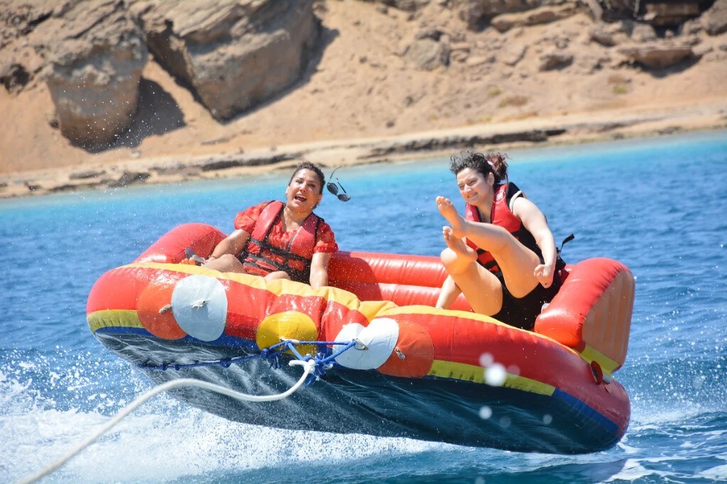 Sofa Tube Ride — Red Sea, Sharm El Sheikh