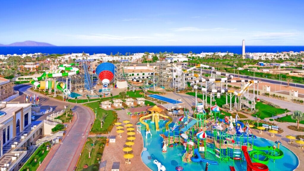 Aqua Park Sharm El-Sheikh — Albatros